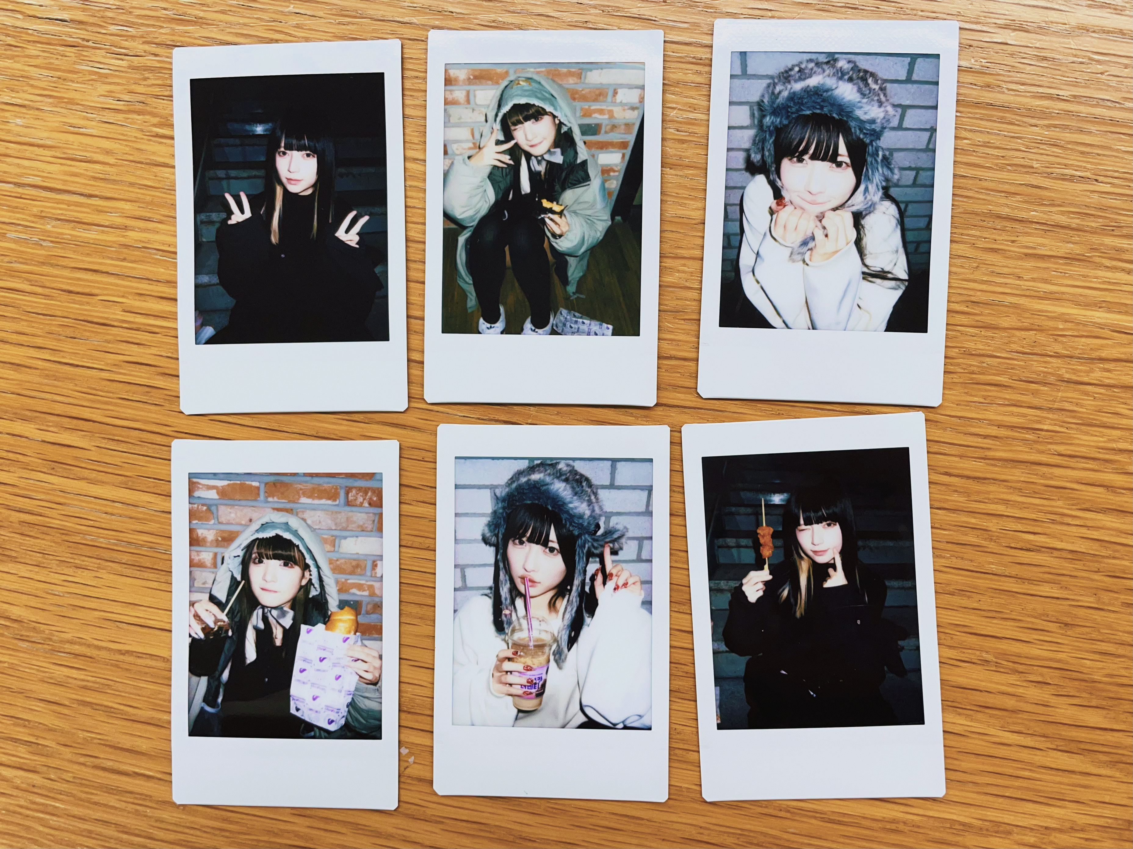 きゅるして　きゅるりんってしてみて 逃げ水あむ チェキ ランチェキ　まとめ売り きゅるりんってしてみて 逃げ水あむ ランチェキ チェキ 生誕 き