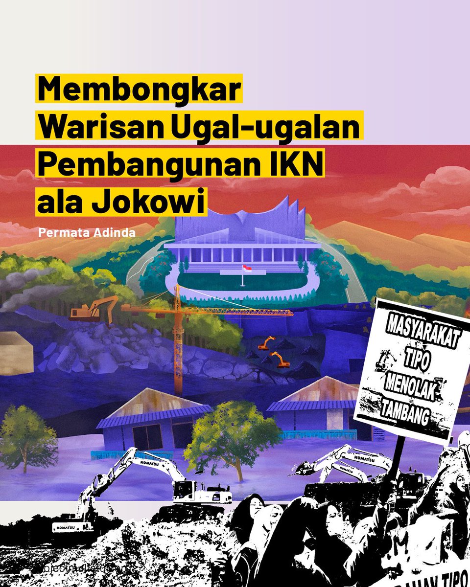 projectm_org's tweet photo. Buka artikel terbaru di https://t.co/qUW4MtiUVs sekarang! Kamu akan diajak berkeliling ke berbagai daerah yang menopang pembangunan IKN. Berbagai cerita dikombinasikan dengan peta yang akan memudahkan kita untuk melihat seperti apa warisan si ‘Raja Jawa’.

https://t.co/zyglhH3ok2 https://t.co/QaKQUuox94