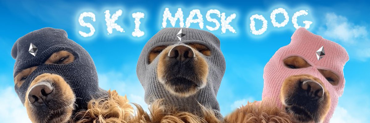 Ski Mask Dog ( ETH ) launching Today 

The ETH VERSION OF SKIMASKDOG

Time: 6PM UTC 

WEB |  Skidog.gg
TELEGRAM  | t.me/SkiDogETH