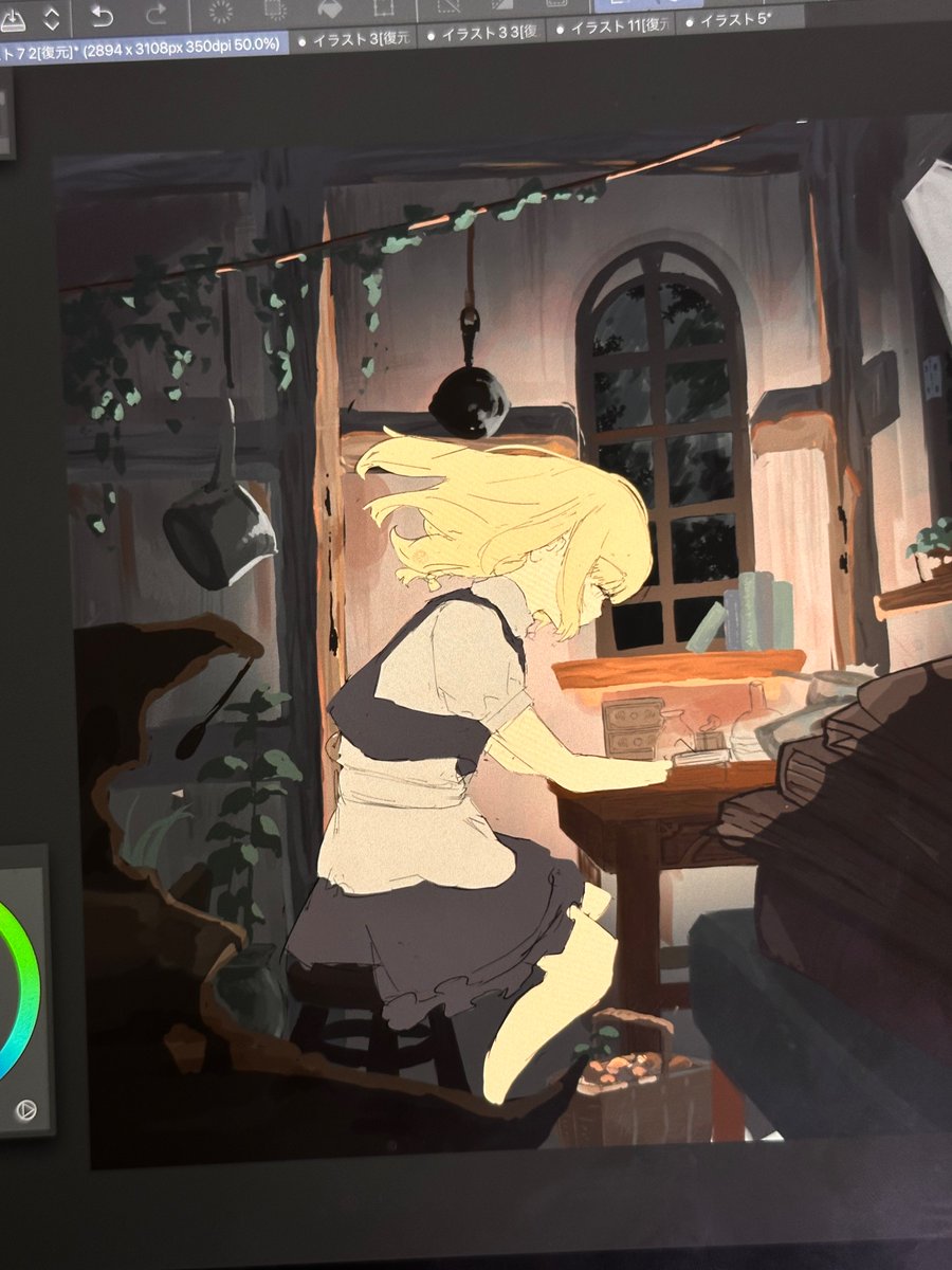 maga_warui's tweet photo. wip https://t.co/60OodGeNDw