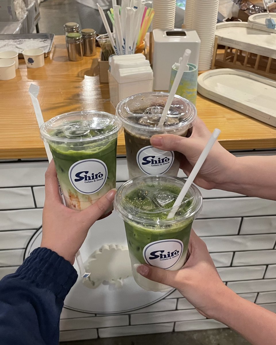 drinks for three