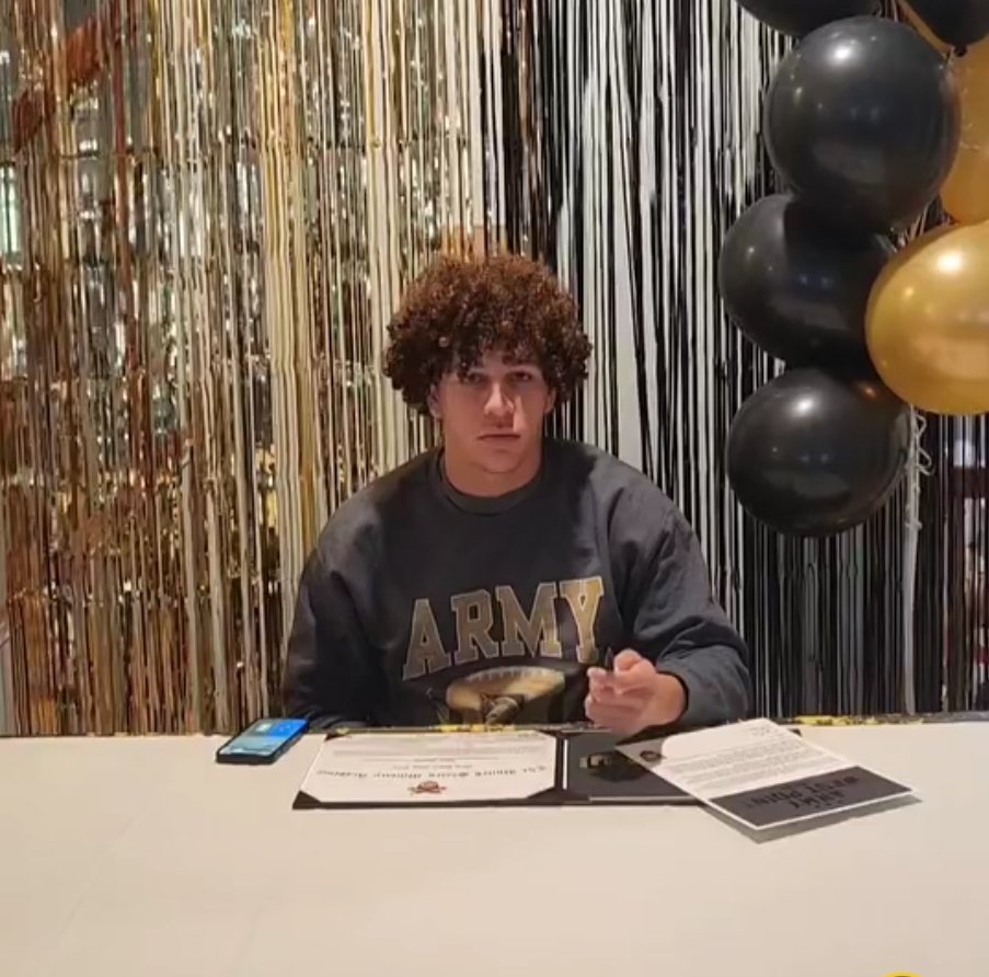 Signed ✍🏽 
<a href="/CoachJeffMonken/">Jeff Monken</a> <a href="/CoachASmith3/">Aaron Smith</a> <a href="/CoachDannyV/">Danny Verpaele</a>
<a href="/CoachP_eterson/">Coach P 🍎🏈📚🎓CoachesHelpingCoaches</a> <a href="/FlintHillFball/">Flint Hill Football</a> <a href="/ProcessExposure/">Unrivaled Process Exposure Inc.</a>
#BeatNavy