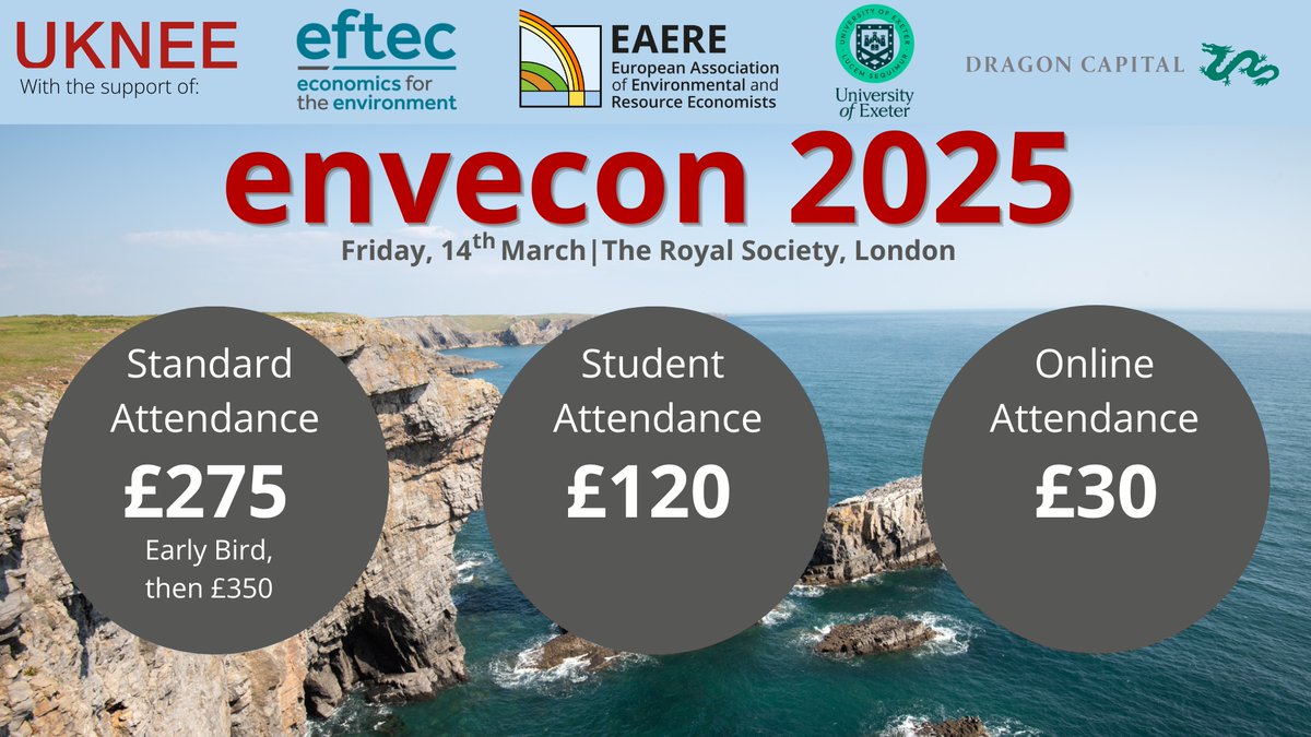 _UKNEE's tweet photo. Tickets for #envecon 2025 are now live!

Secure your early bird prices while stocks last
🎟️👇

https://t.co/RwkqXejzVv https://t.co/tooFyBesbZ