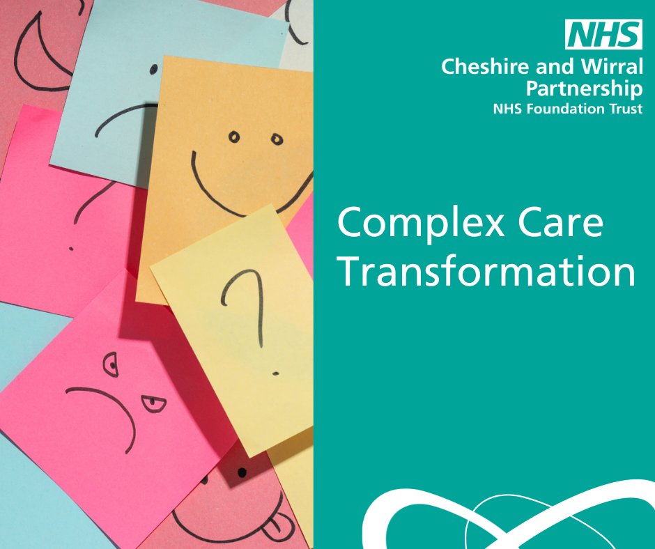The Complex Care Transformation Project would like your help!  
 
We're inviting people who may experience challenges related to a Personality Disorder diagnosis to help shape the future of our services. 
 
Interested in getting involved? Register here tinyurl.com/34s43tkr