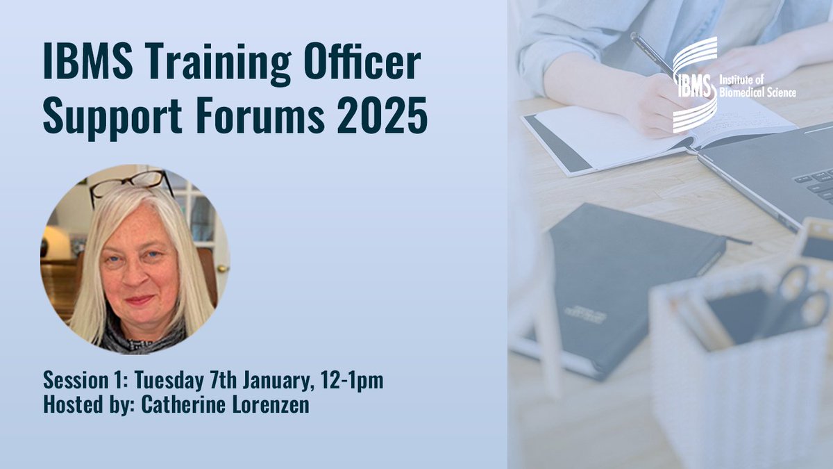 Our next Training Officer Support Forum will be held on Tuesday, 7th January 2025, at 12pm, hosted by Catherine Lorenzen. These drop-in sessions are a great opportunity to discuss training plans, verification preparation, and more. Register here: bit.ly/3OGTQ6B