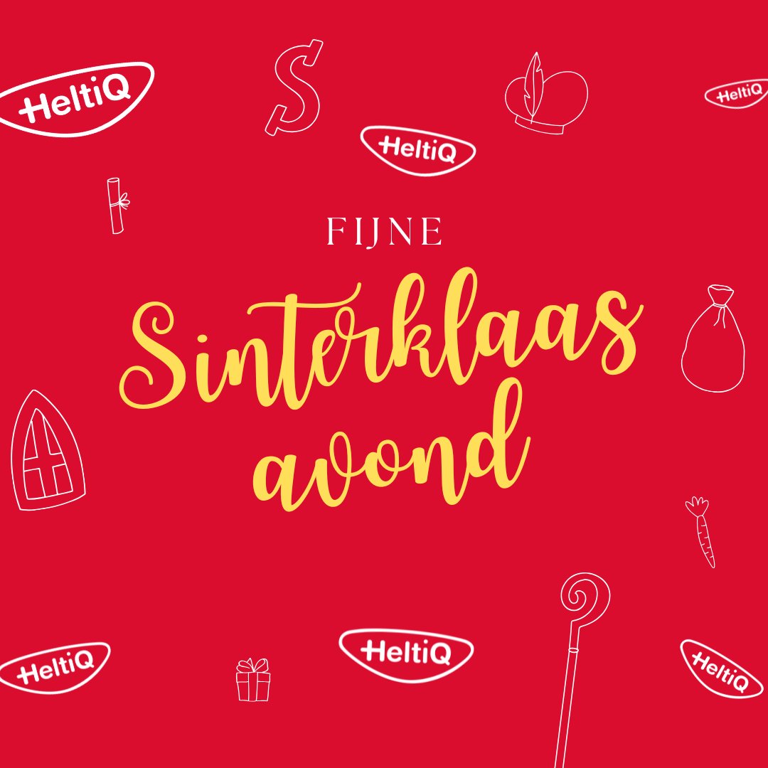 HeltiQ's tweet photo. HeltiQ wenst iedereen een fijne pakjesavond! 🎁⁠
⁠
#HeltiQ #jouweerstehulp #pakjesavond #sinterklaas https://t.co/s2sKnZ4UT5