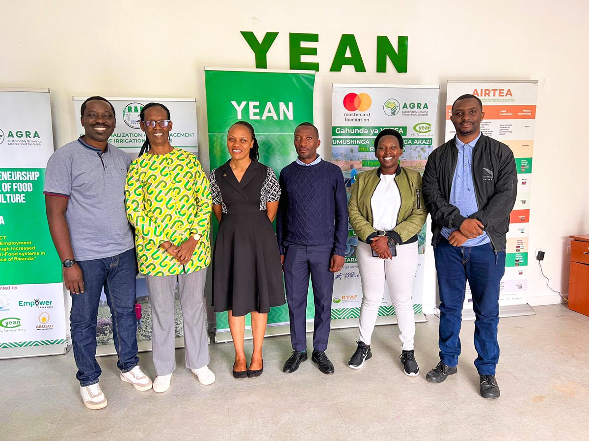 YEAN - Agriculture Extension & Advisory Services tweet media