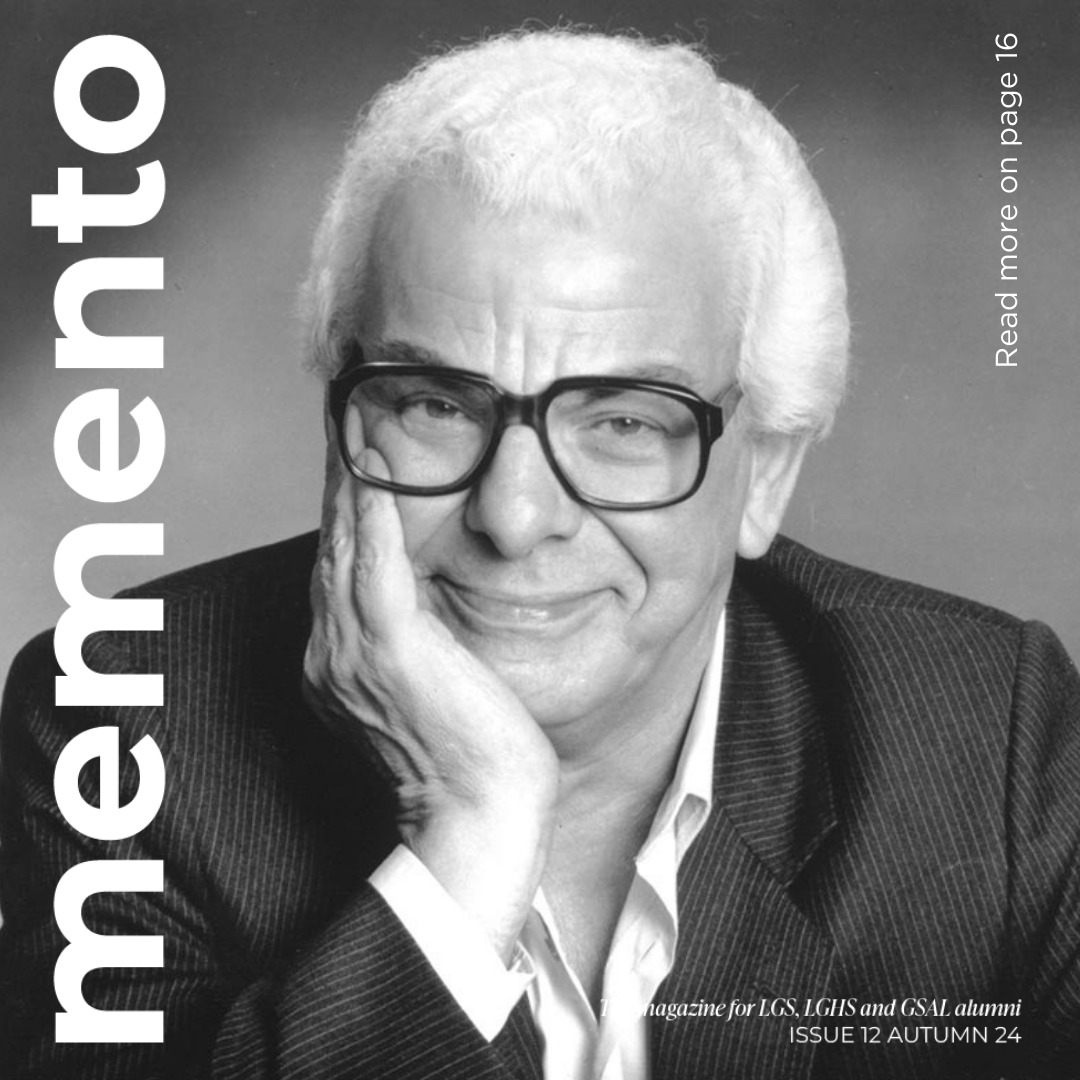 🎭 Barry Cryer (OL53) honoured at GSAL!

Our new performing arts centre, The Cryer, celebrates Barry’s legacy in the entertainment industry. His son, Bob, reflects on Barry’s career, resilience and lessons learned.

📖 Read more on page 16 👉 tinyurl.com/Memento-Autumn…
