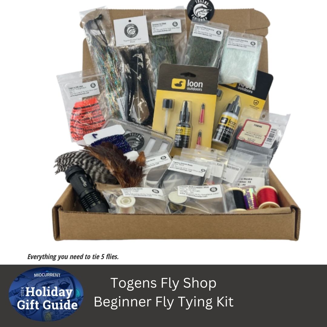MidCurrent's tweet photo. Struggling to find something special for the fly fisher in your life? Midcurrent’s Holiday Gift Guide has you covered! 
https://t.co/IHF6zRaELo

#midcurrentmedia #flyfishing #holidaygiftguide #flytying https://t.co/TJgCq8LpXf