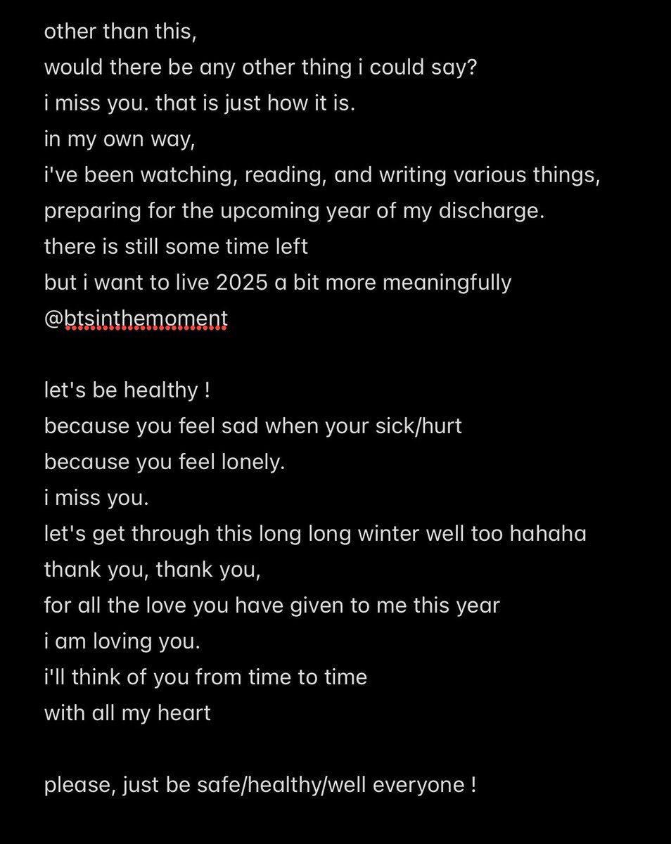 btsinthemoment's tweet photo. namjoon weverse letter 051224 https://t.co/XBjPy6ofDa