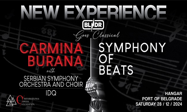 CARMINA BURANA SYMPHONY OF BEATS: Спој класике и електронске музике са преко 100 извођача - #dobrevesti #carminaburana #symphonyofbeats - dobrevesti.rs/component/k2/i…