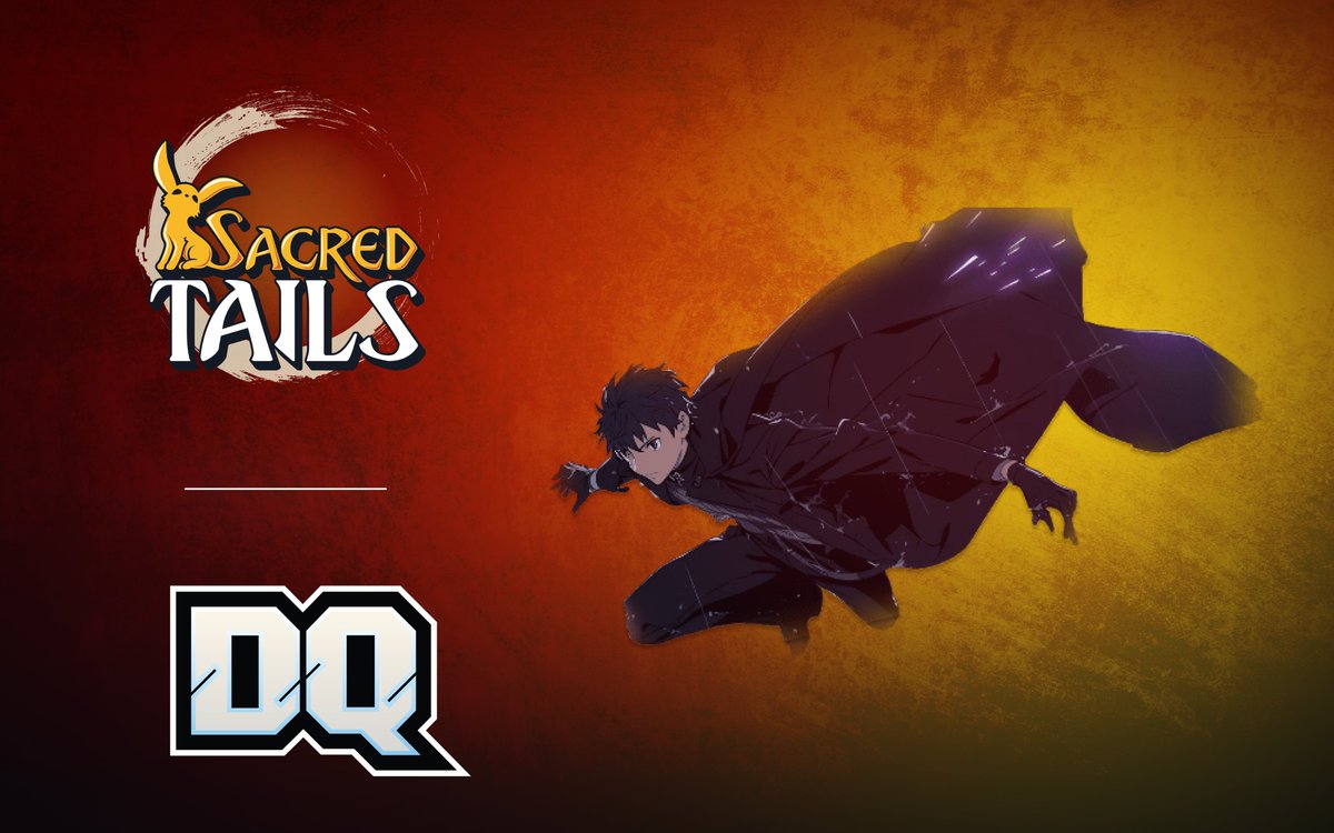 🔗Developed by @Reloadthegame, Sacred Tails is an MMO Turn-Based RPG where elemental Shinsei face off in tactical combat. Explore a vast world, customize your team, and rise to legendary status! 

🔥 We’re thrilled to announce this exciting partnership! With amazing rewards like