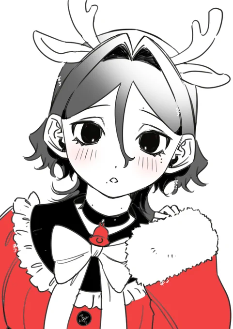 ウォーターマークのセンスないからまろって散らした! 