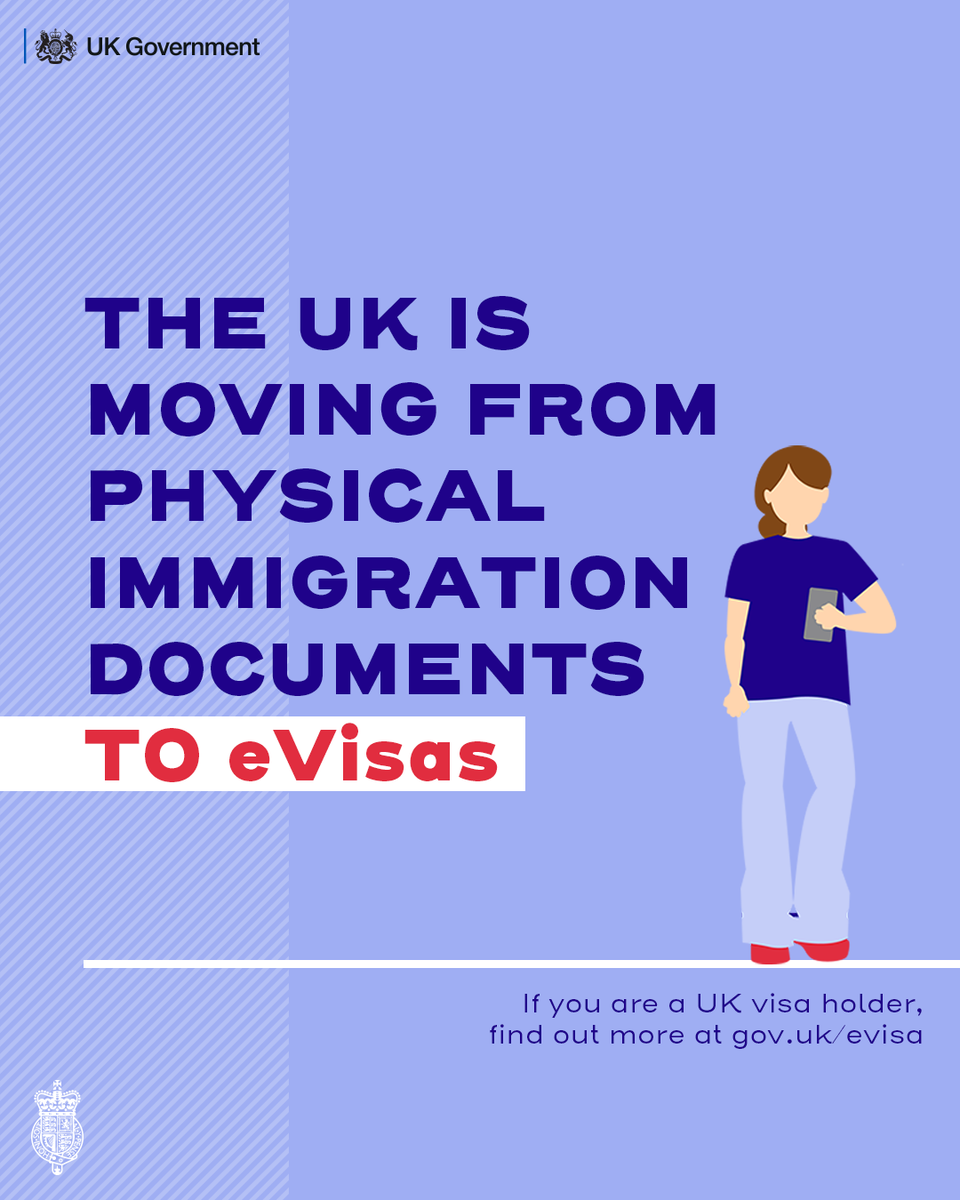 NewcastleCC's tweet image. 🗒️  Physical immigration documents are being replaced with #eVisas. 

If you prove your rights with a BRP, BRC or a passport containing a visa vignette or ink stamp, then go to orlo.uk/MwzcJ to find out what you need to do.

Free support is available in Newcastle 👇