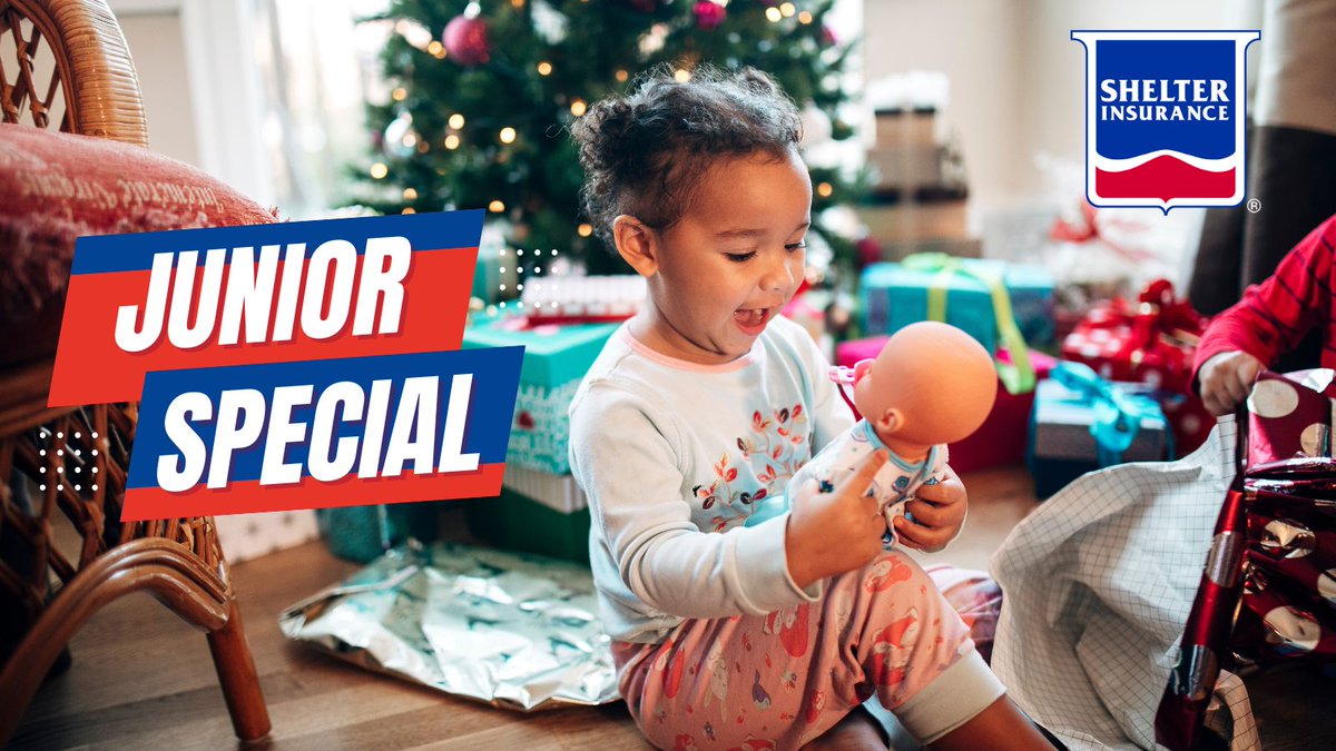 JohnDickeyGolf's tweet photo. Did you get that baby a Junior Special policy from Shelter? It’s never too early to give a gift for their future. Call me and we’ll talk about it. https://t.co/BldetEaVpT #ShelterInsurance https://t.co/6SAiv9O51d