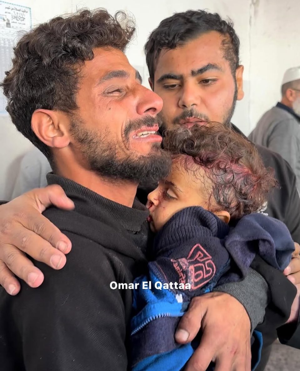 gazanotice's tweet photo. Jihad Abu Dalfa, 2 and a half years old, lost his life today in an Israeli attack targeting civilians in the Shuja’iyya neighborhood. https://t.co/9n3JxrEPGD
