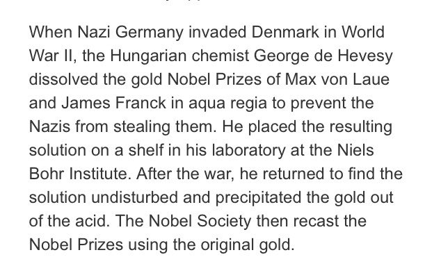 Chemistry ftw. Great anecdote from WWII : (h/t Jo Wolff on 🦋)