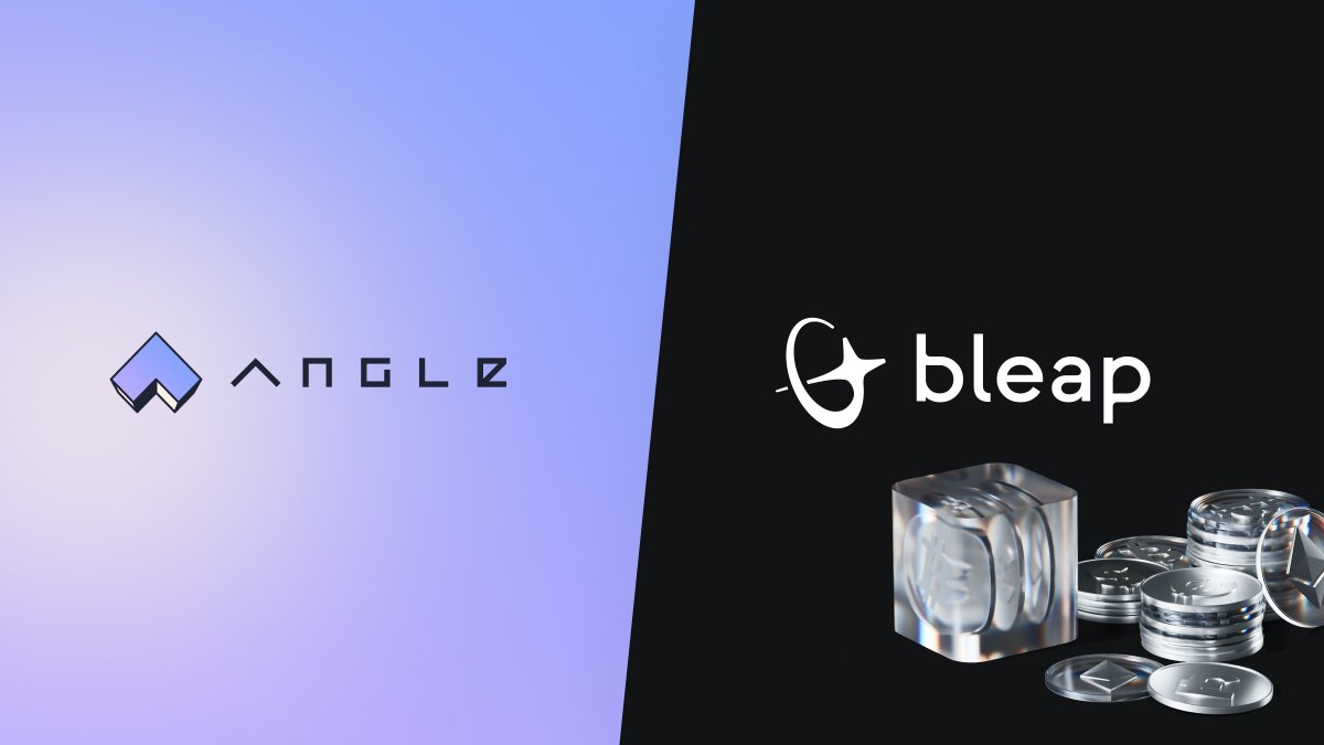 Angle 📐 (@angleprotocol) on Twitter photo 💳✨ EURA & USDA take the lead with Bleap!
Spend your EURA and USDA 1:1 with 0 fees using the new <a href="/BleapApp/">Bleap | Beyond Money 💳</a> and its debit card. No conversion hassle, up to 2% cashback, free & lightning-fast transfers powered by Arbitrum.
Find out more: eu1.hubs.ly/H0f9Mkz0 💳✨ EURA & USDA take the lead with Bleap!
Spend your EURA and USDA 1:1 with 0 fees using the new <a href="/BleapApp/">Bleap | Beyond Money 💳</a> and its debit card. No conversion hassle, up to 2% cashback, free & lightning-fast transfers powered by Arbitrum.
Find out more: eu1.hubs.ly/H0f9Mkz0