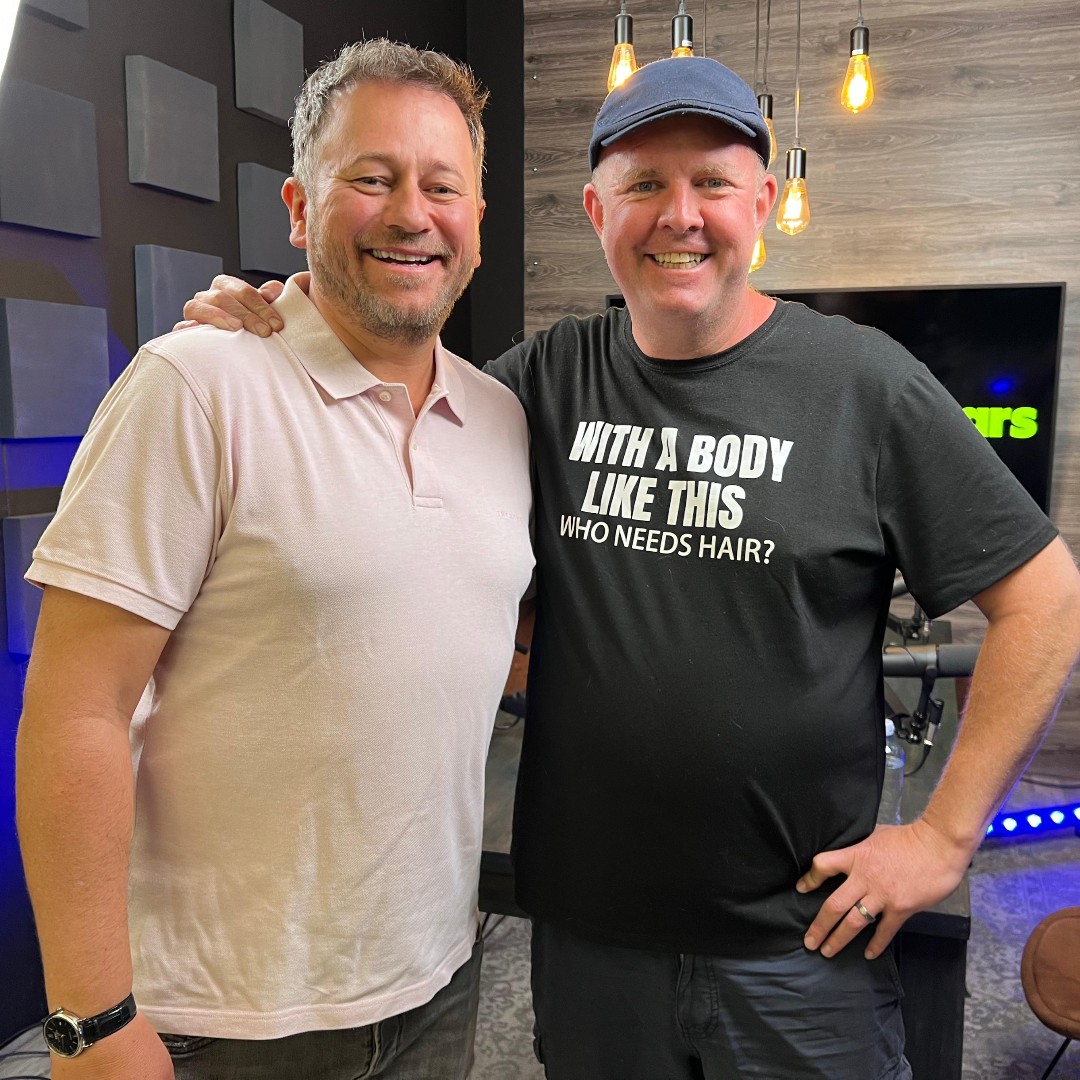 Dan Nicholl (@dannicholl) on Twitter photo Anyone who wears a lycra jumpsuit for you on television - and almost gets killed in the process - is a true friend. Comedian (and now celebrity chef) <a href="/ChrisForrestSA/">Chris Forrest</a> joins #TDNS this week.
Listen here: lnk.to/TDNS Anyone who wears a lycra jumpsuit for you on television - and almost gets killed in the process - is a true friend. Comedian (and now celebrity chef) <a href="/ChrisForrestSA/">Chris Forrest</a> joins #TDNS this week.
Listen here: lnk.to/TDNS