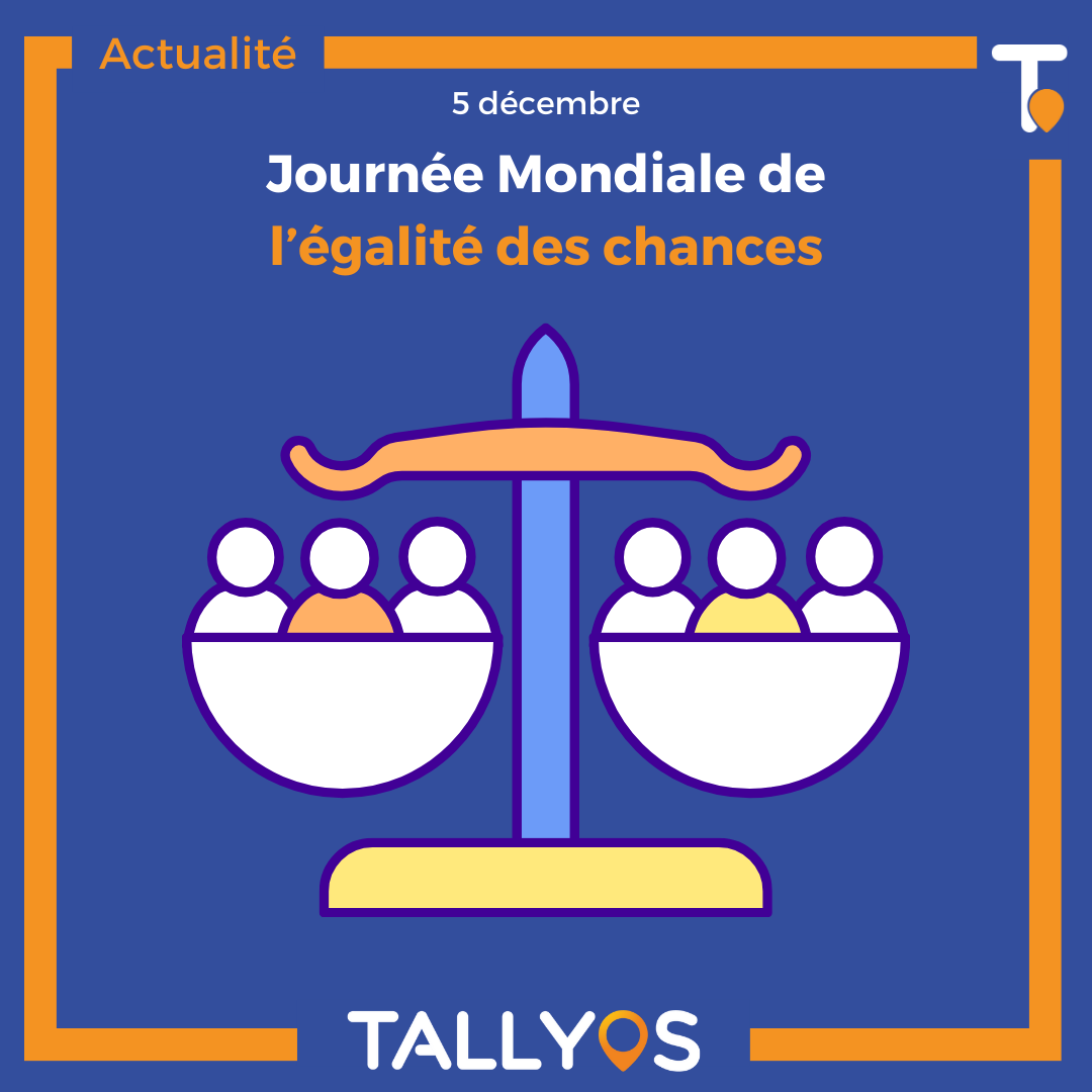 🤝 Donner à chacun les moyens d'avancer, c'est construire un futur plus équitable.

À l’occasion de la Journée Mondiale de l’Égalité des Chances, nous réaffirmons notre engagement à créer des outils qui permettent à toutes les entreprises.