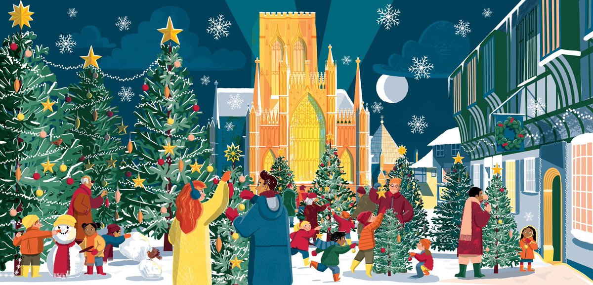 We're thrilled that our Christmas Tree Festival has been nominated as York's 'Best Christmas Experience' in the 2025 <a href="/LittleVikingsUK/">Little Vikings</a> awards!

You can vote for us on our website: yorkminster.org/whats-on/event…

Have you visited the Festival yet?