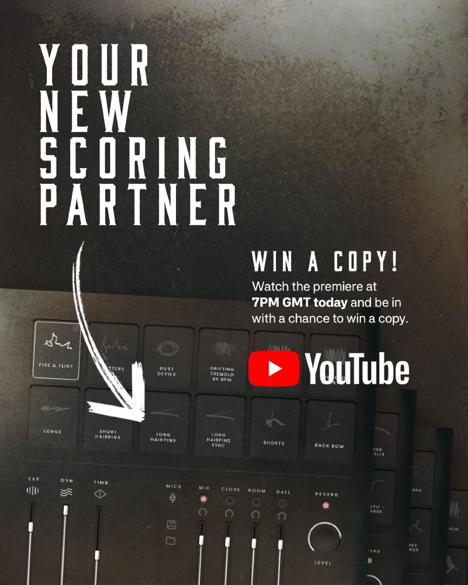 📺 Join us TODAY for the launch of Novella II !!

🔔 Set a reminder here: youtube.com/watch?v=P5jm_c…

🎶 Your new scoring partner is almost here...
🏆 Watch live to be in with a chance of winning a copy!
🎁 Loyalty discount for Novella Origin owners

🕖 7PM (GMT)