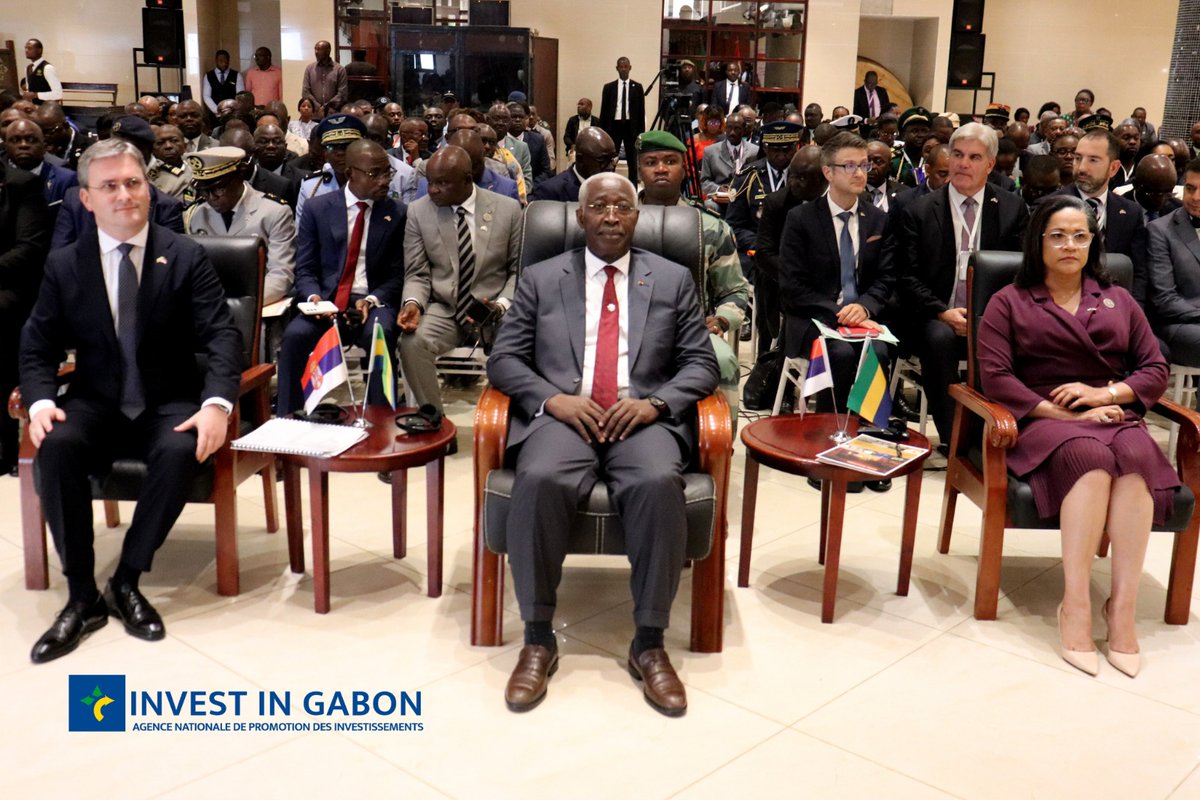 📅 05/12/2024
🔴 PARTICIPATION DE L’ANPI-GABON À LA 1ère COMMISSION MIXTE DE COOPÉRATION GABON-SERBIE