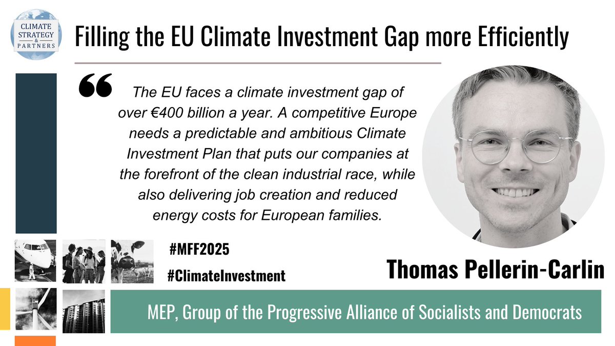 ClimateSt's tweet photo. ๐ถ Smarter financing:
The report highlights that EU Financial Instruments as a Service can unlock large-scale private investments in mature clean assets while reserving grants for #EUaddedvalue.
#EUClimateAction #SustainableFinance https://t.co/NDYY74Dh6l