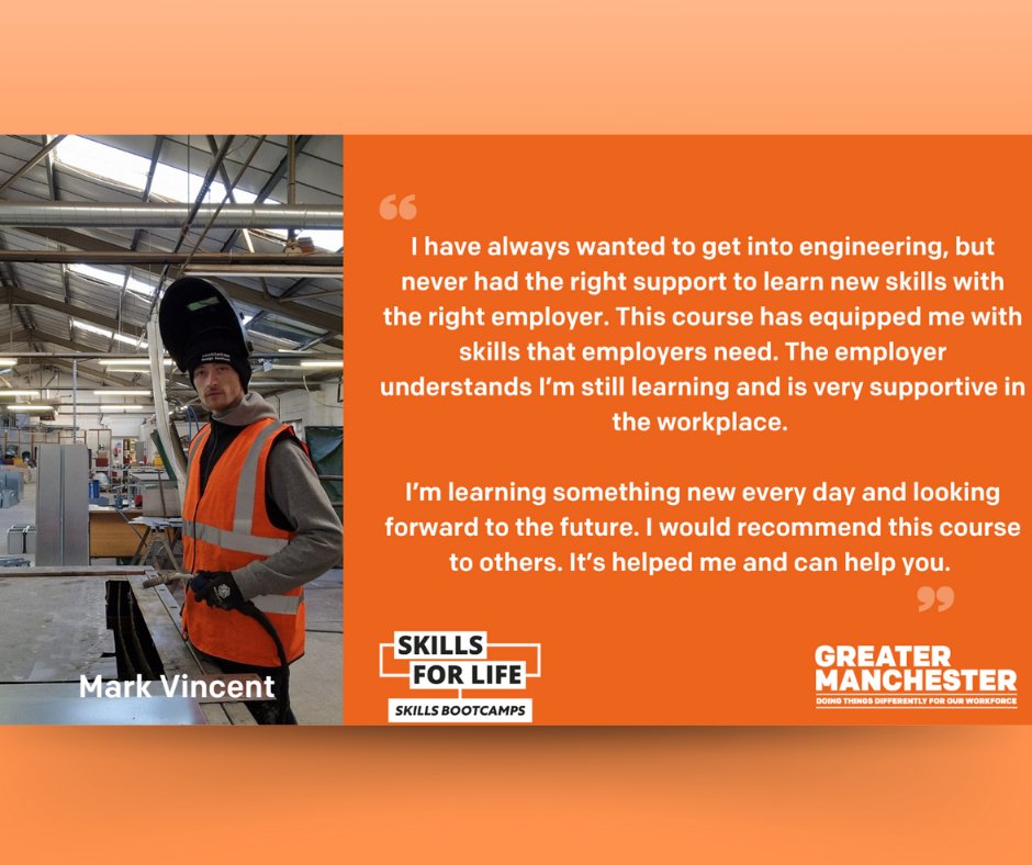 Our skills boot camps are a great way to get some valuable work experience, a huge CV boost and a way to get involved with a career sector you're interested in.
Read further by following the link below 

📌rochdaletraining.co.uk/boot-camps
@Tag someone who you think would be interested