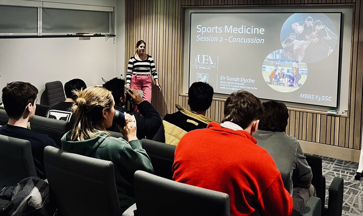 Josh Arnold (@josh_t_arnold) on Twitter photo Brilliant start to the Sport Medicine programme last week, co-hosted by <a href="/uniofeastanglia/">UEA</a> and <a href="/NorwichCityFC/">Norwich City FC</a>, with the long term vision to benefit the region in years to come.
<a href="/UEAforBusiness/">UEA for Business</a> <a href="/cars_well/">Alex Carswell</a> <a href="/Mikey_Burroughs/">Mikey Burroughs</a> <a href="/HealthUEA/">HealthUEA</a> Brilliant start to the Sport Medicine programme last week, co-hosted by <a href="/uniofeastanglia/">UEA</a> and <a href="/NorwichCityFC/">Norwich City FC</a>, with the long term vision to benefit the region in years to come.
<a href="/UEAforBusiness/">UEA for Business</a> <a href="/cars_well/">Alex Carswell</a> <a href="/Mikey_Burroughs/">Mikey Burroughs</a> <a href="/HealthUEA/">HealthUEA</a>
