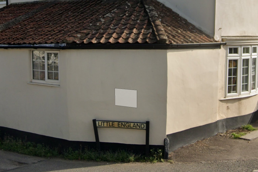 JackMwriter's tweet image. I know the exact whereabouts of Little England #England #littleengland