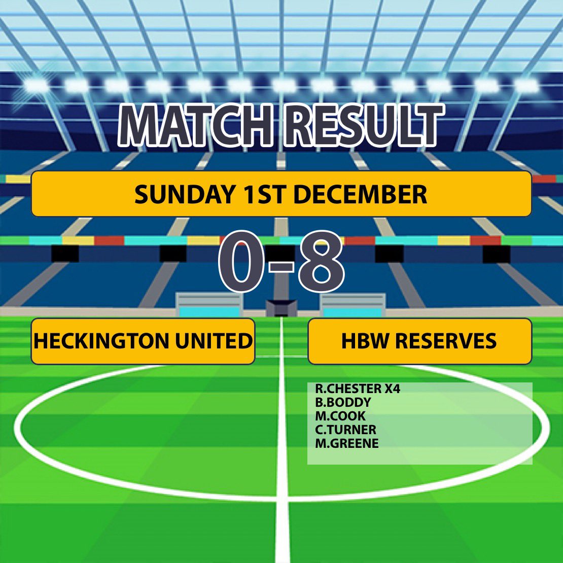 HBW United Reserves tweet media