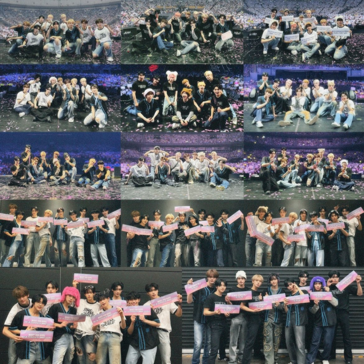 zerobaseone's first tour, timeless world, has come to an end after fourteen shows — thank you for the two months of hard work and more, our dear jebes 💙

#제로베이스원 #ZEROBASEONE