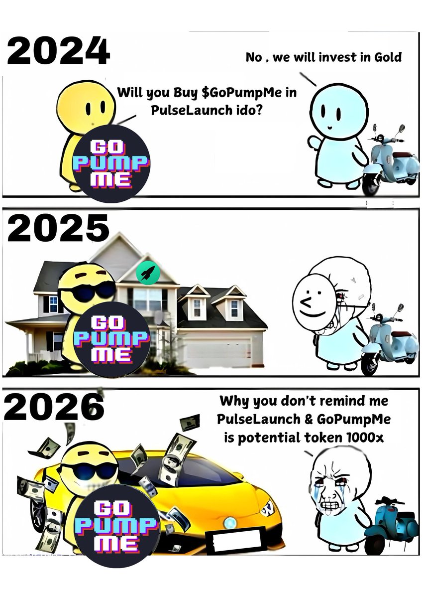 sbsb25112's tweet photo. @Pulse_Launch Grab your chance now or regret later
My meme Entry
#IDO, #Launchpad #MEMELauncher
@Pulse_Launch & @GoPumpMe https://t.co/GWJ0nPEQXk