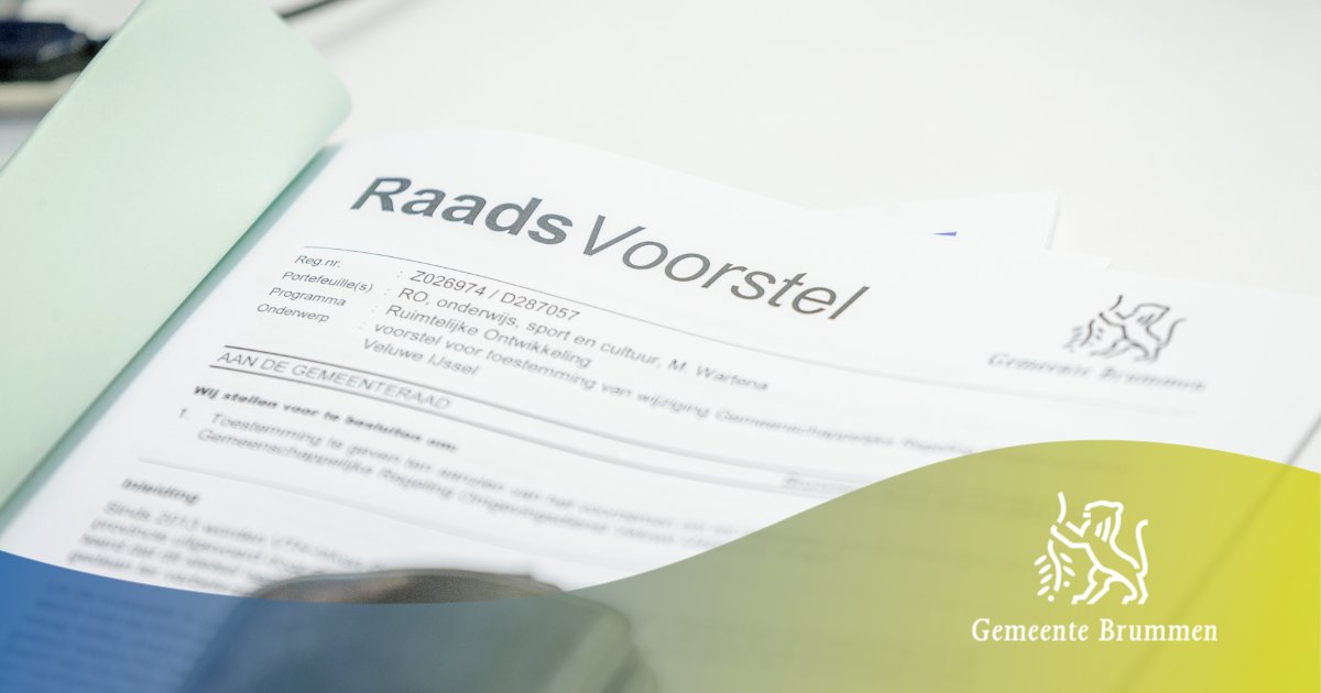 𝗥𝗮𝗮𝗱 𝘃𝗲𝗿𝗴𝗮𝗱𝗲𝗿𝘁 𝗼𝘃𝗲𝗿 𝗺𝗶𝗻𝗶𝗺𝗮𝗿𝗲𝗴𝗲𝗹𝗶𝗻𝗴𝗲𝗻 𝗲𝗻 𝗕𝘂𝗿𝗴𝗲𝗿𝘀𝘁𝗲𝗿𝗿𝗲𝗶𝗻 📅✍️🏗️
Tien concrete voorstellen staan op de agenda van onze laatste besluitvormende vergadering dit jaar op donderdagavond 19 december. Meer weten?
👉obi41.nl/2jaahm5j