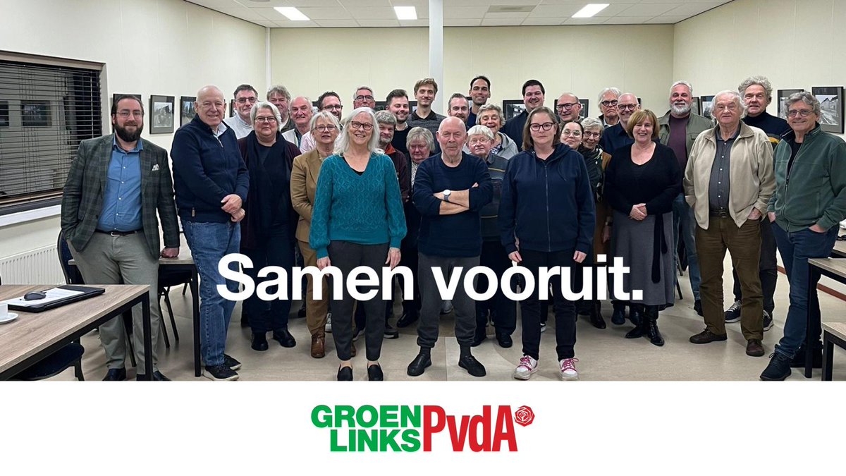 Samen vooruit!

De leden van GroenLinks en de PvdA in de gemeente Roosendaal hebben op 2 december unaniem ingestemd om met een gezamenlijke lijst onder de naam “GroenLinks-PvdA” mee te doen aan de gemeenteraadsverkiezingen van 2026. 

Lees meer op:
roosendaal.pvda.nl/nieuws/samen-v…