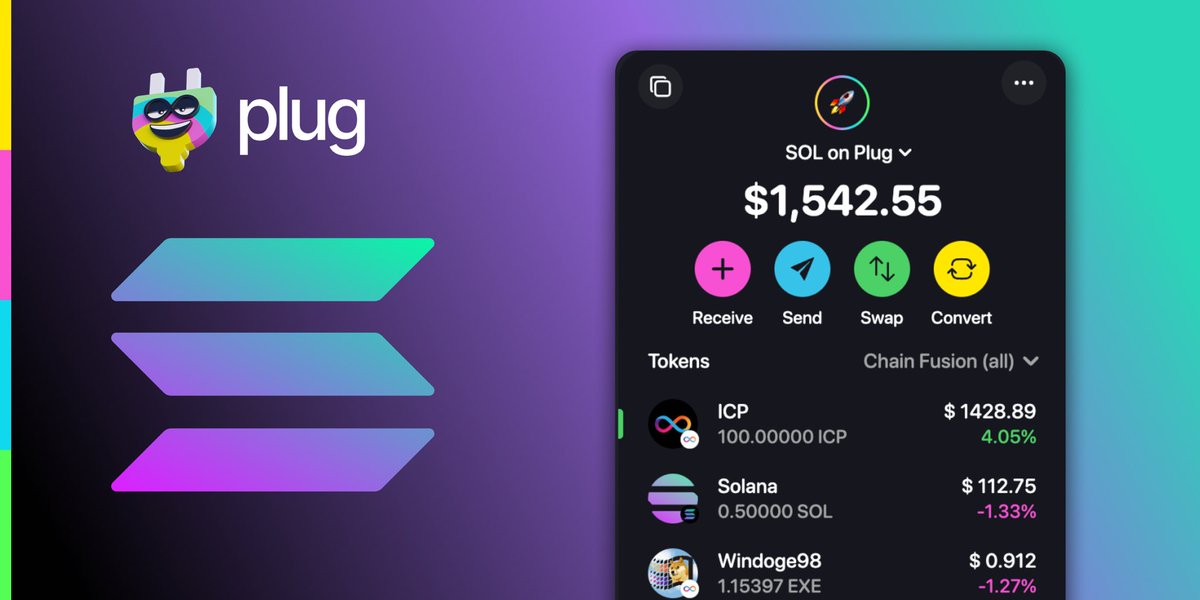 Introducing Native SOLANA to Plug Wallet! <a href="/solana/">Solana</a> 👽👽👽

Live in latest browser extension 2.3.0 🔥☄️