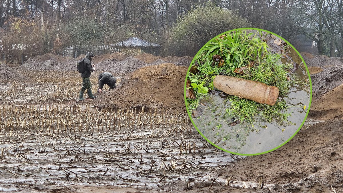 Granaat uit Tweede Wereldoorlog gevonden door hobbyist in Lengel