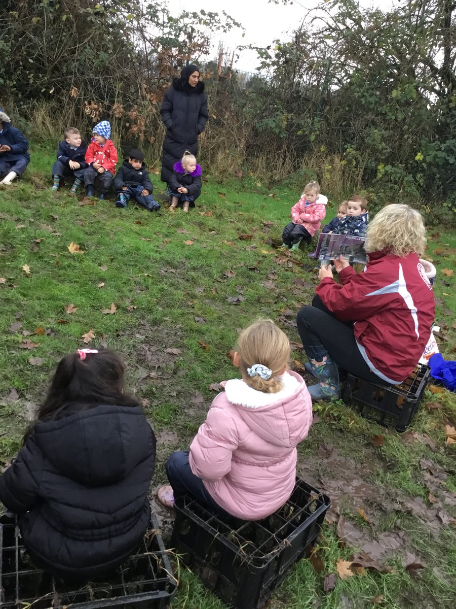 StStephens_Bury's tweet photo. EYFS received our Advent book today, we opened it during our trip to Forest School. We loved reading the magical story of The Polar Express. ๐โ๏ธ #learninglovinggrowing #bookadvent #dailydoseofnature #onceuponastorybookchristmas https://t.co/o7TMR7BjOY