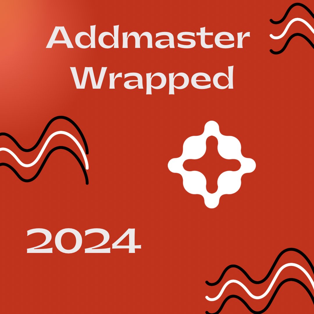 Addmaster's tweet photo. Addmaster Wrapped is here! 😝
It's been a massive year, but the office is still without a dog and we will try again in 2025🐶
#Addmaster #spotify #spotifywrapped #new #2024 #christmas #wrapped #biomaster https://t.co/0QaZV02yw7