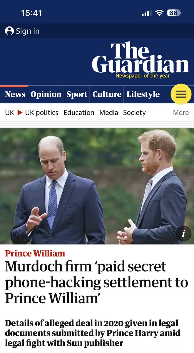 claireXanda's tweet photo. The two brothers are not the same ,one takes cash behind closed doors &amp; the other said I want justice in court of law For every victim.And y’all wonder why the they target him&amp;his wife.This is why Murdoch media will praise Prince William&amp;Kate while they trash Prince Harry&amp;Meghan. https://t.co/TbSy5cEJrT