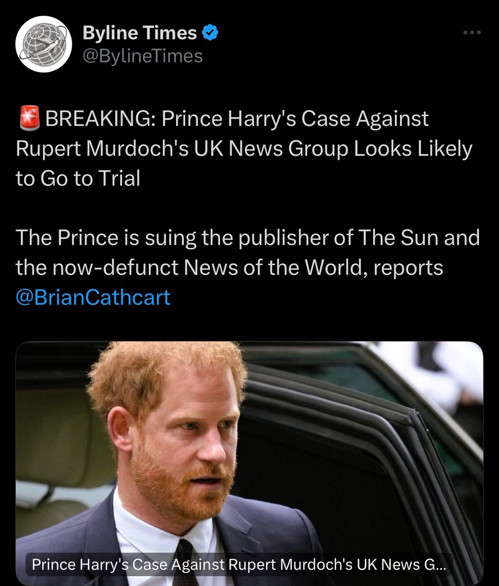 claireXanda's tweet photo. The two brothers are not the same ,one takes cash behind closed doors &amp; the other said I want justice in court of law For every victim.And y’all wonder why the they target him&amp;his wife.This is why Murdoch media will praise Prince William&amp;Kate while they trash Prince Harry&amp;Meghan. https://t.co/TbSy5cEJrT