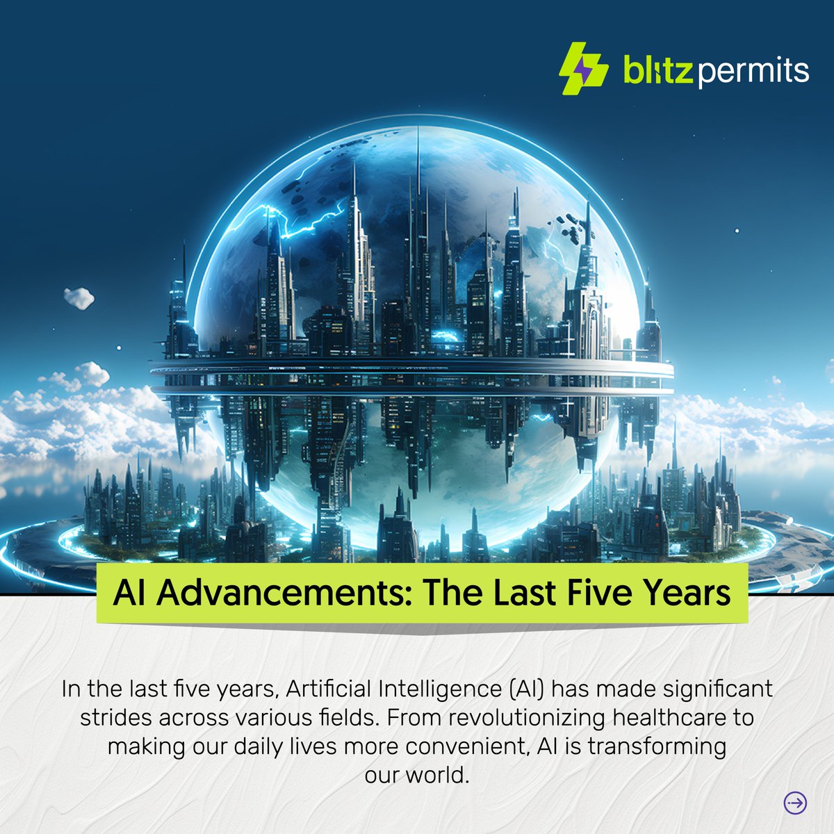 blitzaiofficial's tweet photo. A Timelapse on AI: Achievements Over the Past 5 Years!
Swipe through to see how @BlitzPermits has played a crucial role in this AI revolution!

Book a demo here - https://t.co/dwgBpC9dbf

#BlitzPermits #AI #ArtificialIntelligence #AutomatedCodeReview #TechRevolution #AItech https://t.co/LK6Pt03elS