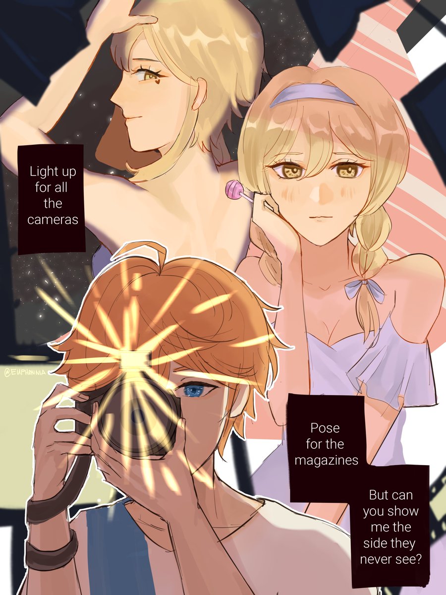 if: photographer Childe x model Lumi au #chilumi