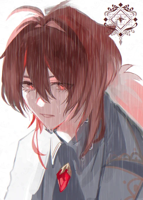 彼の肖像 1