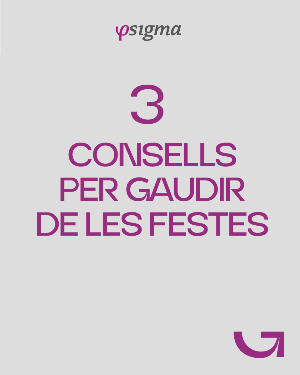 PSIGMApsico's tweet photo. 🗣️ El Nadal hauria de ser un moment de pau, però sovint ens trobem atrapats en un remolí d’obligacions. Aquí tens alguns consells per gaudir de les festes sense perdre’t a tu mateix/a.

Si sents que et costa gestionar-ho, estem aquí per ajudar-te.

#Salutmental https://t.co/jAVJBQTstc