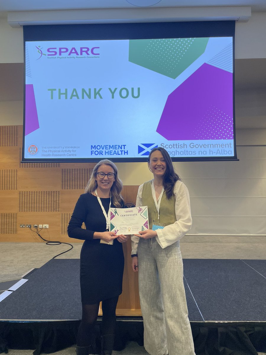 Alison (@alisonkirkdiab) on Twitter photo Super proud of <a href="/strathpah/">Strathclyde Physical activity for health</a> PhD student <a href="/mhairi_patience/">Mhairi Patience</a> winning the best academic presentation <a href="/ScotPARC/">SPARC</a> conference yesterday Super proud of <a href="/strathpah/">Strathclyde Physical activity for health</a> PhD student <a href="/mhairi_patience/">Mhairi Patience</a> winning the best academic presentation <a href="/ScotPARC/">SPARC</a> conference yesterday