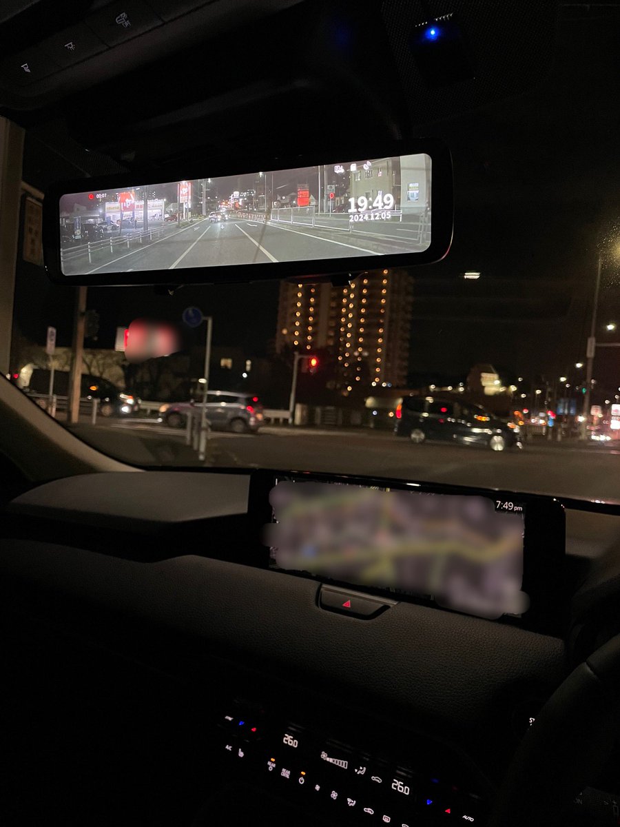 alya0227's tweet photo. デジタルインナーミラー取付けました🥹
リアは熱線覚悟で車内カメラです！

#cx80 https://t.co/udQwszKEGl
