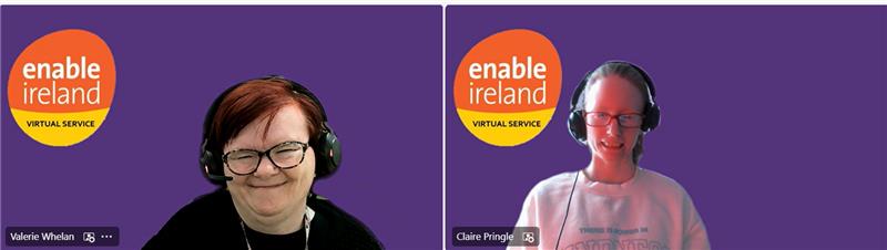 Enable Ireland Virtual Service (@enableservice) on Twitter photo Yesterday Claire Pringle and Valerie Whelan, Virtual Service Support Workers, attended the NDA's consultation on the potential National Disability Survey 2027 today, contributing their lived experience to shape future disability policies in Ireland. <a href="/EnableIreland/">Enable Ireland</a> <a href="/NDAIreland/">National Disability Authority</a> Yesterday Claire Pringle and Valerie Whelan, Virtual Service Support Workers, attended the NDA's consultation on the potential National Disability Survey 2027 today, contributing their lived experience to shape future disability policies in Ireland. <a href="/EnableIreland/">Enable Ireland</a> <a href="/NDAIreland/">National Disability Authority</a>