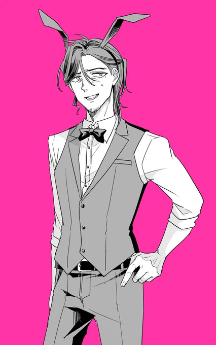 #わたしの卵がかえるまで バニーおじさん いつ描いたか覚えてない落書きが出てきたので載せます 